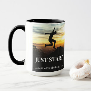 JUST START! MUG