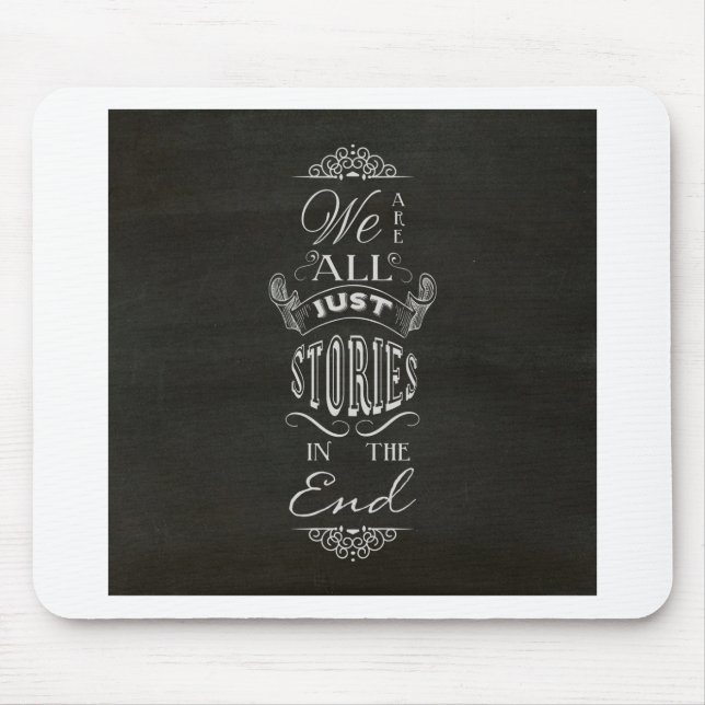 Just Stories.jpg Mouse Mat (Front)