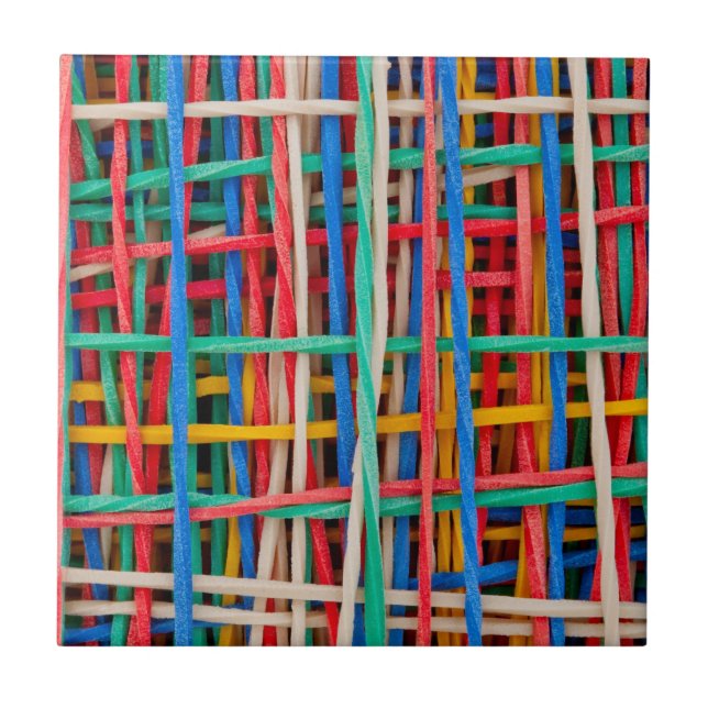 Just strings attached tile (Front)