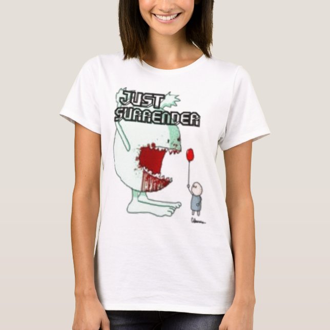 Just Surrender Band Tee (Front)