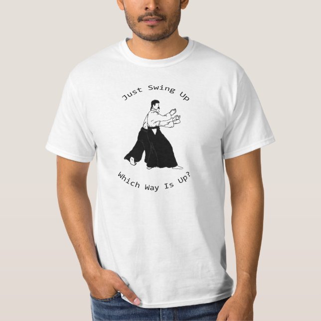 Just Swing Up T-Shirt (Front)