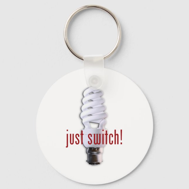 Just Switch Key Ring (Front)