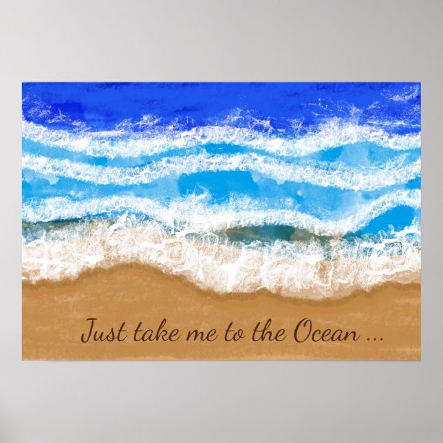 Just Take me to the Ocean, Poster Art (Front)