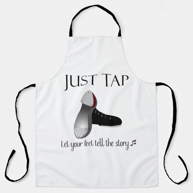 Just Tap  Apron (Front)