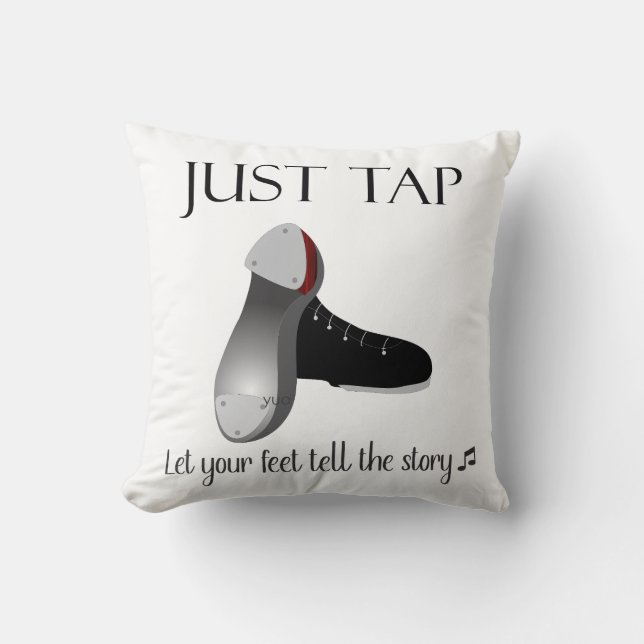 Just Tap  Cushion (Front)