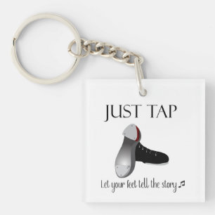 Just Tap Key Ring