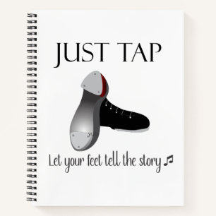 Just Tap  Notebook