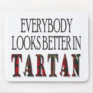 just tartan mouse mat