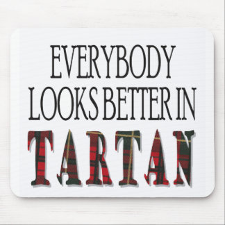 just tartan mouse mat