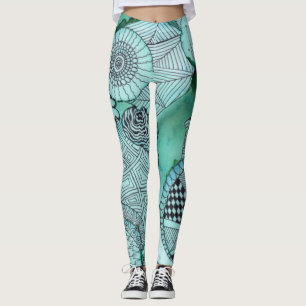 Just Teal Leggings