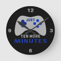 Just Ten More Minutes Black Gamer 