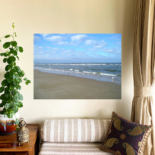 Just the Beach Canvas Print