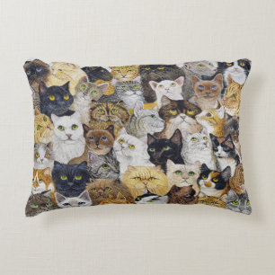 Just the Cat's Whisker Decorative Cushion