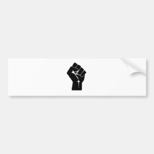 Just the Fist Bumper Sticker