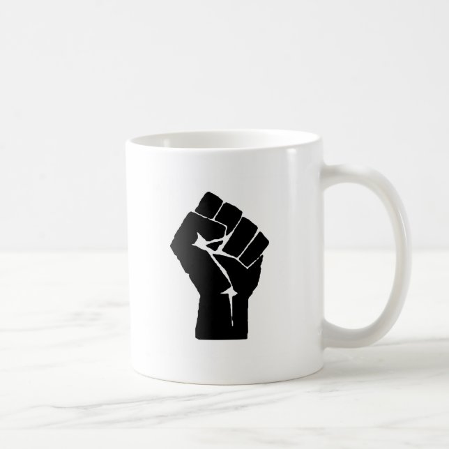 Just the Fist Coffee Mug (Right)