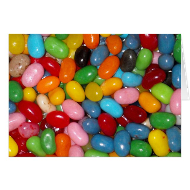 Just The Jelly Beans (Front Horizontal)