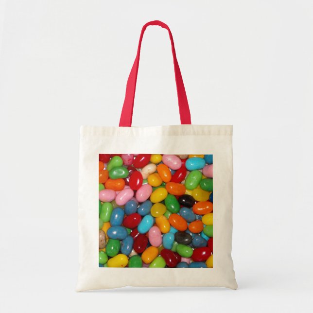 Just The Jelly Beans Tote Bag (Front)