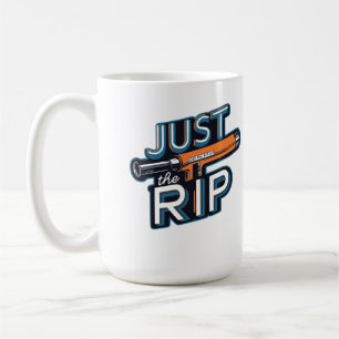 Just the Rip – Vintage Style Welding Humour Design Coffee Mug