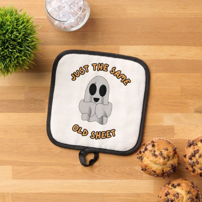 Just the same old sheet pot holder (Top Down)