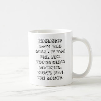 Just the Sniper Coffee Mug