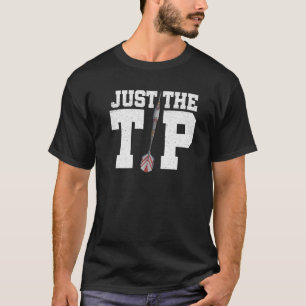 Just The Tip Dart Player Darting Dart Player Dartb T-Shirt