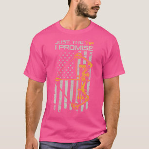 Just The Tip I Promise Funny Archery Bow Hunter On T-Shirt