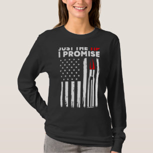 Just The Tip Usa Flag Bullet T-Shirt
