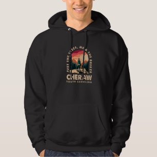 Just The Trees Me & The Breeze Cheraw Hiking South Hoodie