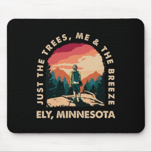 Just The Trees Mouse Mat