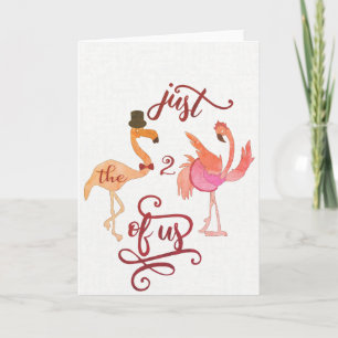 Just The Two Of Us Holiday Card