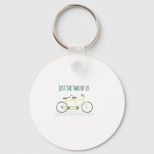 Just the two of us key ring