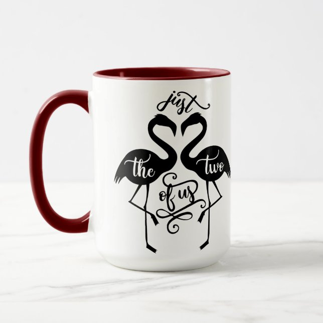 Just the two of us mug (Left)