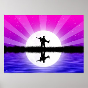 Just the two of Us - Romantic Poster