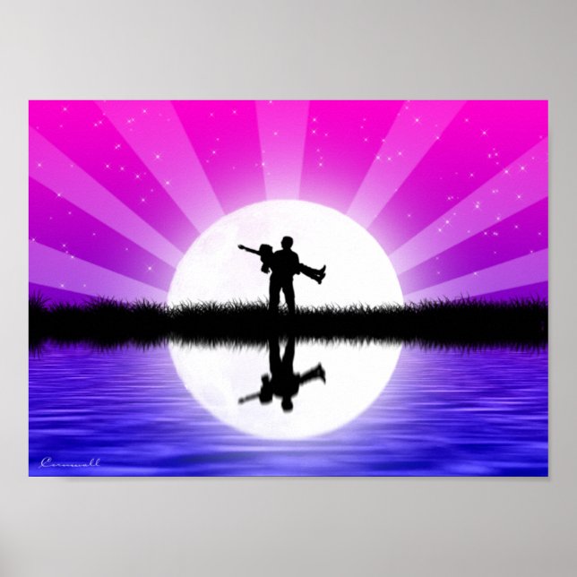 Just the two of Us - Romantic Poster (Front)