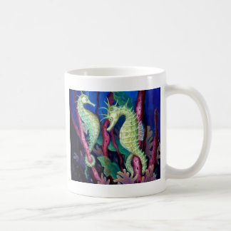 Just The Two Of Us - Seahorse Art Coffee Mug