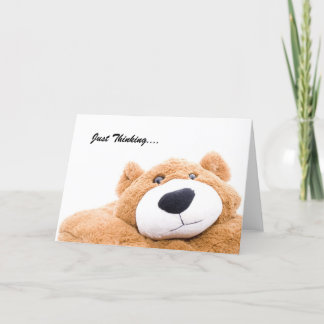 Just thinking about how much I Love You Holiday Card