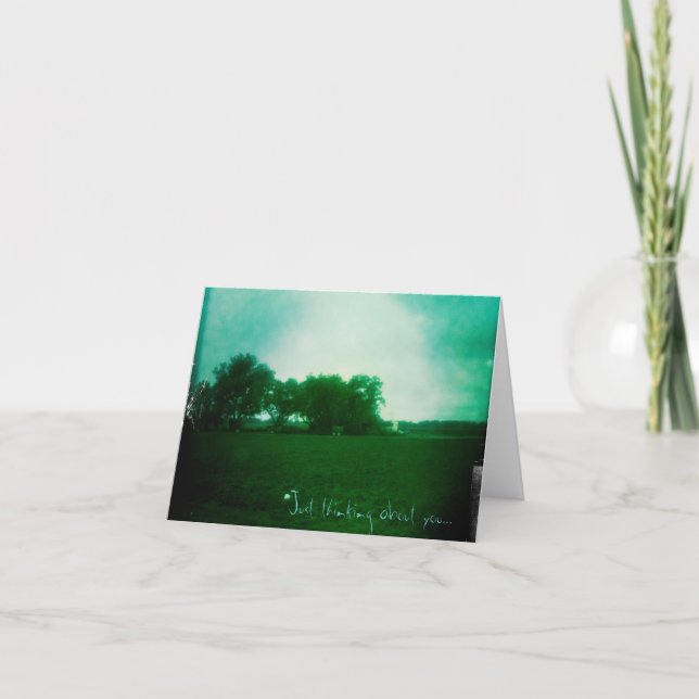 Just thinking about you... card (Front)