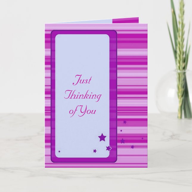 Just Thinking of You Card (Front)