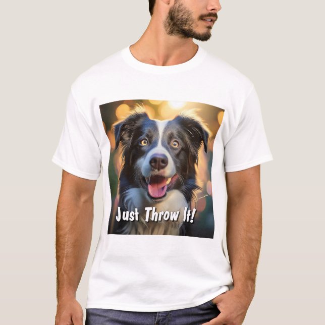 Just Throw It T-Shirt (Front)