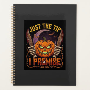 Just Tip Premise Halloween Pumpkin Bloody Knives_1 Planner