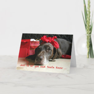 Just to let you and Santa know ... new address Holiday Card