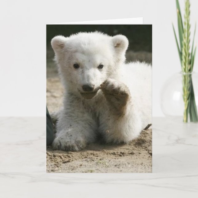 Just to say Hi Card (Front)