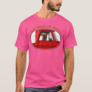 Just Truckin Along Boxer T-Shirt