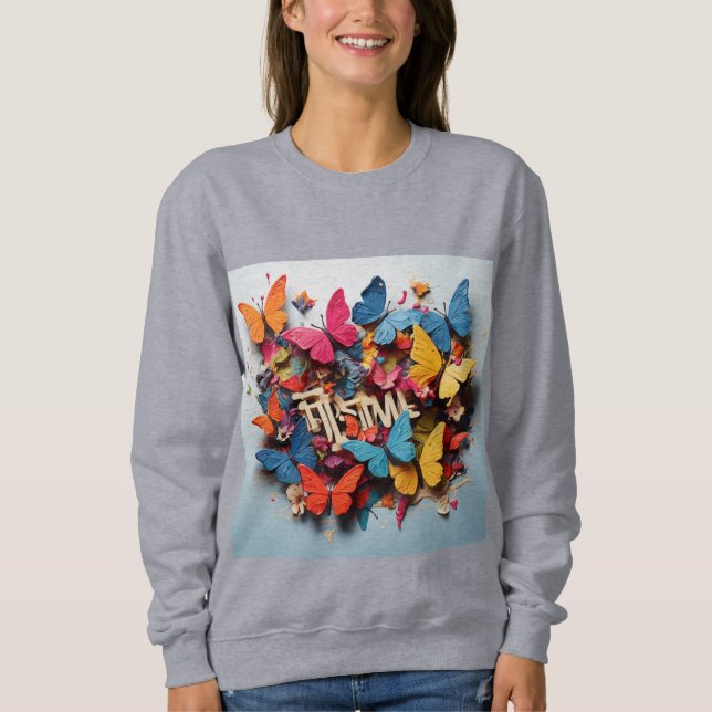 just trust sweatshirt (Front)