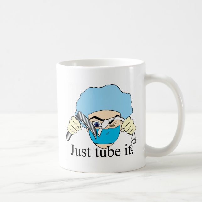 Just tube it coffee mug (Right)