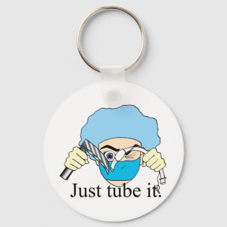 Just tube it key ring