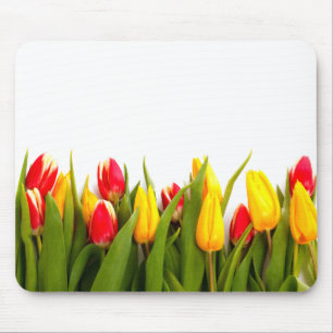 Just Tulips Mouse Mat