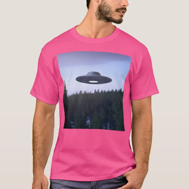 Just Ufo T-Shirt (Front)