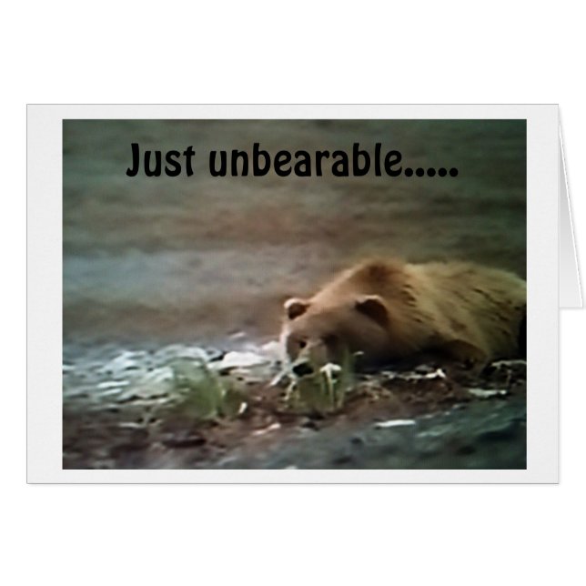 "JUST UNBEARABLE"--MY LIFE WITHOUT **YOU** (Front Horizontal)