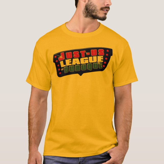 Just-us League logo T-Shirt (Front)